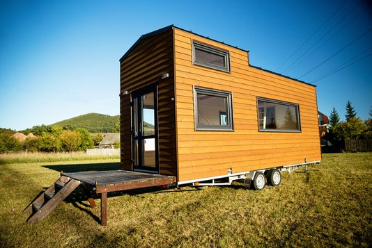 Tiny-House-bauen-17 Mobiles Tiny Haus auf Rädern