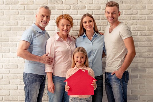 Haus-Familie-Wohnen-Serie-12-4 Familie mit Herz