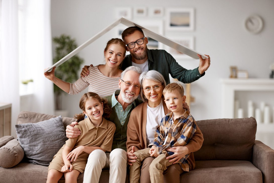 Haus-Familie-Wohnen-Serie-19-71