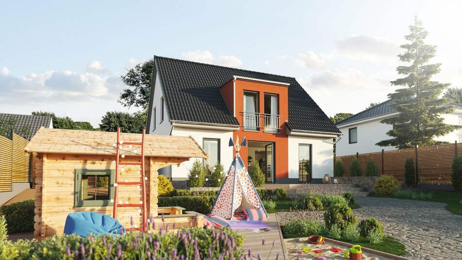 Flair-125-Garten-Style-2 Flair 125 mit Garten - sinnvolle Versicherungen beim Hausbau