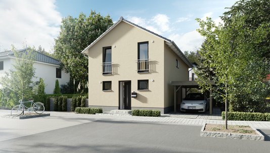 Aura-125-Strasse-Trend Stadthaus Aura 125