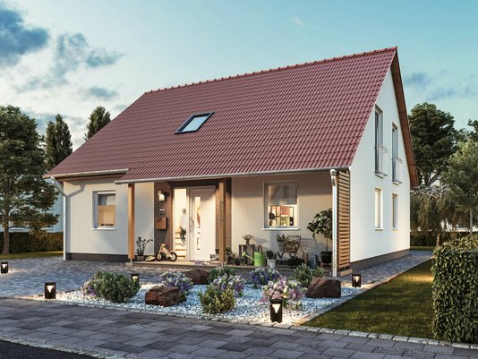 Mitwachshaus-Flair-148-Strasse-Vordach-1